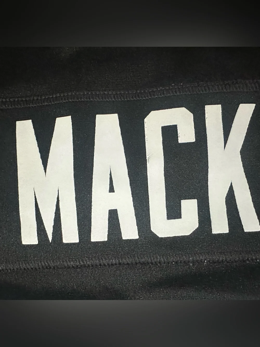 Nike Men Oakland Raiders Khalil Mack Home Jersey Sz Medium